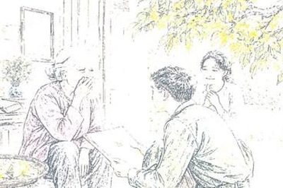 Người về trong bóng hoàng lan