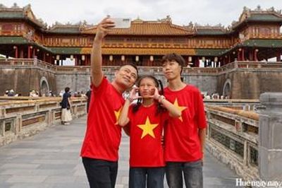 Muôn sắc màu khám phá Cố đô
