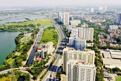 Cuộc chuyển mình của hạ tầng đô thị Việt Nam