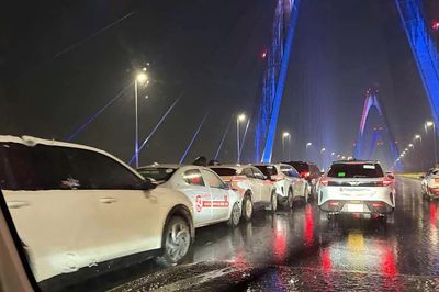 Hà Nội: Sẽ phạt nguội xe vi phạm khoảng cách an toàn, chạy quá tốc độ trên cầu Nhật Tân