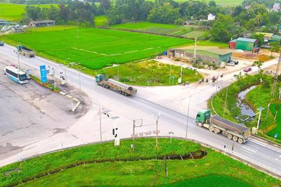 Đề xuất mở rộng hơn 45km quốc lộ 1 qua Hà Tĩnh lên 4 làn xe