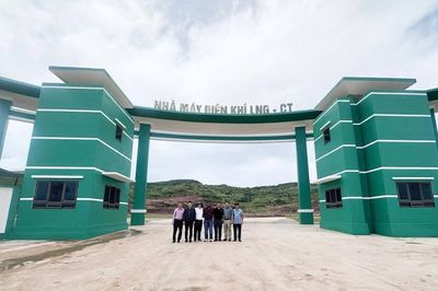 Đẩy nhanh tiến độ triển khai Dự án điện khí LNG Công Thanh