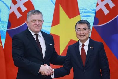 Điện mừng kỷ niệm ngày Quốc khánh Cộng hòa Slovakia