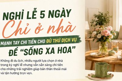 Nghỉ lễ 5 ngày ở nhà, nhiều người vẫn mạnh tay chi tiền để tận hưởng