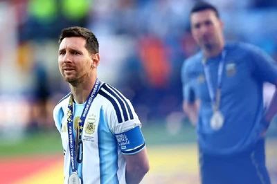 Messi và lời chia tay Argentina