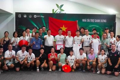 Việt Nam dẫn đầu bảng huy chương giải Pickleball World Cup an toàn