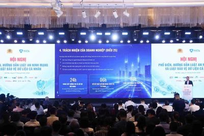 Đầu tư tương xứng cho an ninh mạng trong 'cuộc chiến' lâu dài