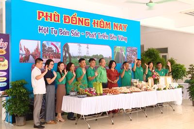 Đưa đặc sản quê hương Phù Đổng lên môi trường số