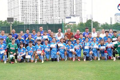 Đội tuyển nữ Việt Nam hoàn tất giai đoạn 1 chuẩn bị cho ASIAD 20