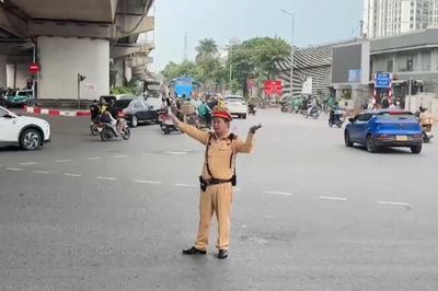Hà Nội: Giao thông ngày nghỉ lễ được duy trì thuận tiện, an toàn