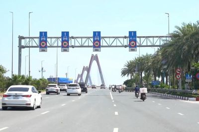 Tổ chức giao thông hạn chế tai nạn trên cầu Nhật Tân