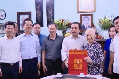 Hà Nội dành 10,4 tỷ đồng tặng quà người có công dịp 2/9