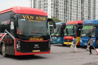 Đảm bảo trật tự giao thông khu vực bến xe
