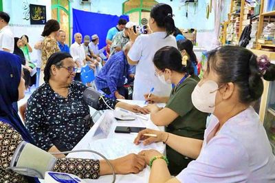 Thành phố Hồ Chí Minh: Hơn 3,7 triệu người đã được khám sức khỏe
