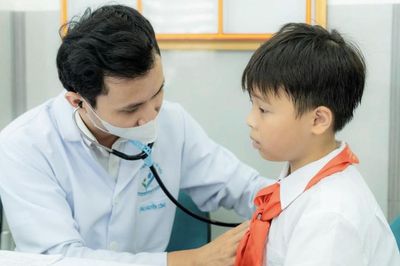Hướng dẫn kiểm tra sức khỏe đầu năm học của Bộ Y tế