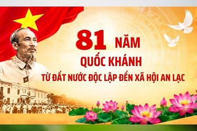 81 năm Quốc khánh: từ đất nước độc lập đến xã hội an lạc