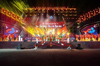 Tổng duyệt Concert 'Cao Bằng - Non nước ngàn năm'