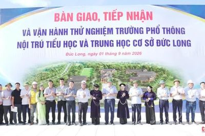 Vận hành thử nghiệm Trường Phổ thông nội trú Tiểu học và THCS Đức Long