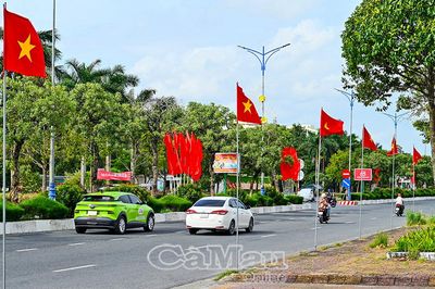 Rực rỡ mùa hoa Tết độc lập