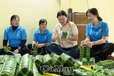 Tấm lòng người dân Châu Thới hướng về Bác