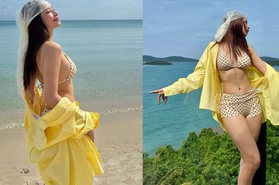 Mỹ nhân lọt đề cử 100 gương mặt đẹp nhất thế giới 'đốt mắt' với bikini, khoe eo thon và đường cong nổi bật