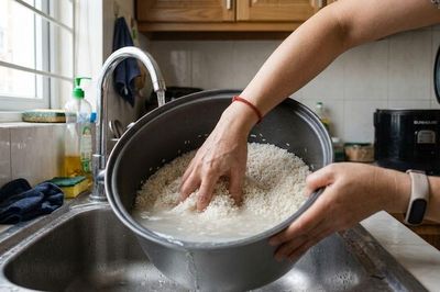 Tại sao không nên vo gạo 2 lần trong nồi cơm điện?