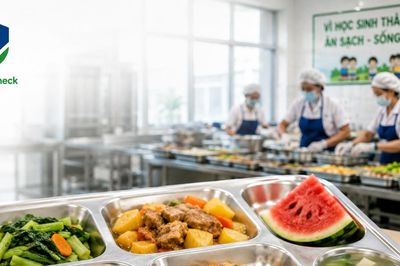 HanoiCheck thay đổi cách lựa chọn và giám sát nhà cung cấp suất ăn trường học ra sao?