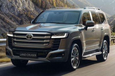 Tin xe 1/9: Land Cruiser 300 có hybrid 457 mã lực, BYD thêm xe điện mới
