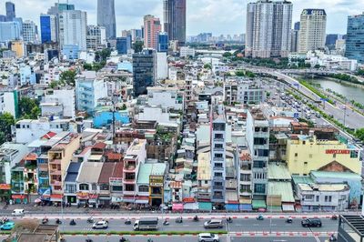 Toàn cảnh khu Mả Lạng và chợ Gà - Gạo ở trung tâm TP.HCM sắp 'thay áo mới'