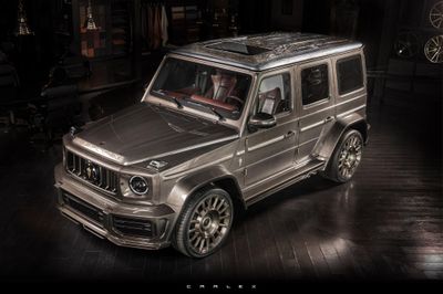 Carlex Design ra mắt G-Stallion: Siêu phẩm Mercedes G-Class giá 3,5 triệu USD