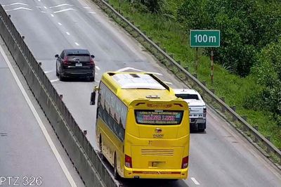 CSGT không phát hiện tài xế vi phạm lỗi khoảng cách an toàn ngày nghỉ lễ thứ tư