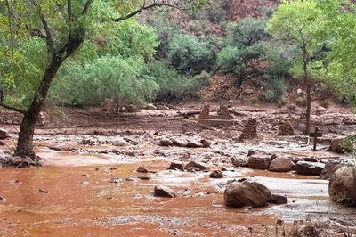 Gần 80 người được cứu, hơn 20 người mất tích sau lũ quét ở Arizona, Mỹ