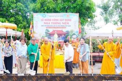 Xây dựng Nhà tưởng niệm liệt sĩ nhà báo cách mạng Việt Nam tại Nghệ An