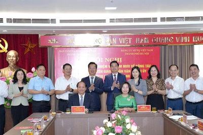 Hà Nội: Đổi tên Ban Tuyên giáo và Dân vận Thành ủy thành Ban Tuyên giáo Thành ủy