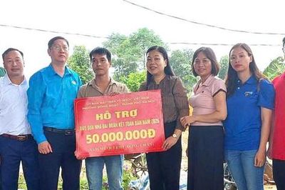 Mái ấm Đại đoàn kết - nối dài nghĩa tình