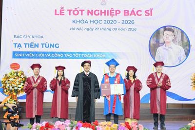 Bản lĩnh Á khoa nội trú từ Phân hiệu Thanh Hóa