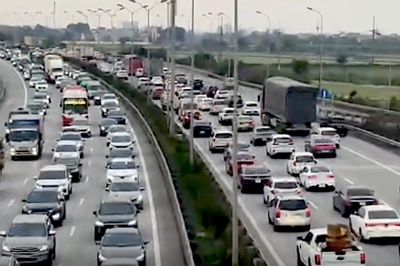 Ngày 2/9, cao tốc Cao Bồ - Pháp Vân có thể tổ chức xe 'đi ngược chiều'
