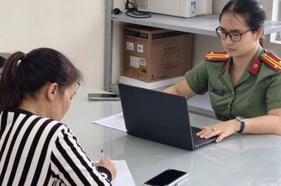 Công an làm việc với người phụ nữ bình luận kỳ thị, chia rẽ vùng miền trên Facebook