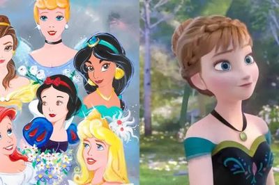 Dàn nhân vật không được xem là công chúa Disney, một người từng bị 'gạch tên'