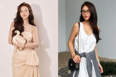 Khả Ngân dạo này từ style ăn mặc đến cách chụp ảnh đều chuẩn 'giấu tin vui'