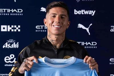 Enzo Fernandez trở thành tân binh đắt giá nhất lịch sử Man City