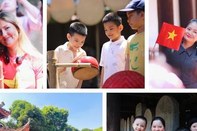Mở cửa tự do, Văn Miếu - Quốc Tử Giám đón hàng vạn du khách trong ngày Quốc khánh