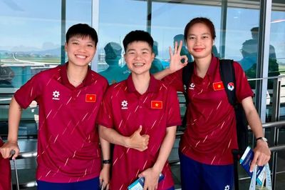 Tuyển nữ Việt Nam 'chạy nước rút' cho ASIAD 2026