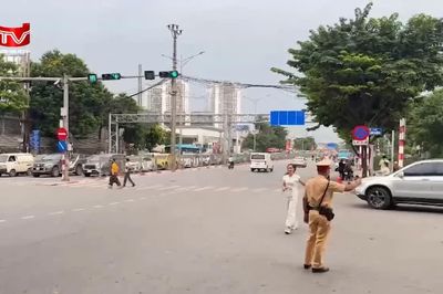Giữ đường phố an toàn, thông suốt trong kỳ nghỉ lễ Quốc khánh