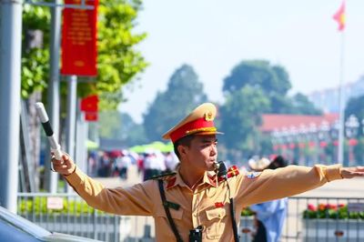 Công an Thủ đô xuyên lễ giữ bình yên đường phố, để nhân dân đón Tết Độc lập an vui