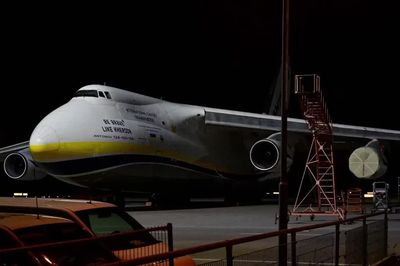 Đức cáo buộc Nga tấn công máy bay An-124 của Ukraine tại Leipzig