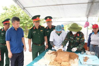 Gia Lai: Xuyên lễ thực hiện 'Chiến dịch 500 ngày đêm' tìm kiếm hài cốt liệt sĩ