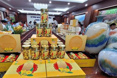 Hà Nội nâng tầm OCOP, đưa sản vật địa phương vươn ra thị trường quốc tế