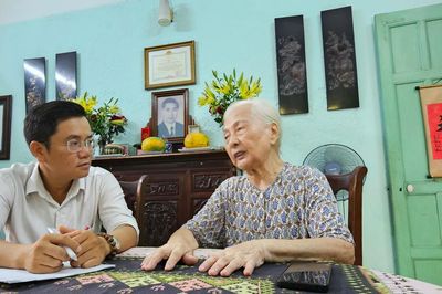 Ký ức thiêng liêng mùa Thu Độc lập qua lời kể của người phụ nữ đứng dưới chân kỳ đài