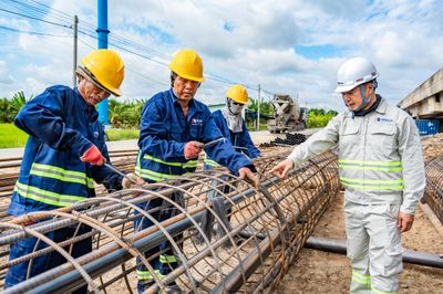 Loạt dự án trọng điểm thi công xuyên lễ, tăng tốc về đích